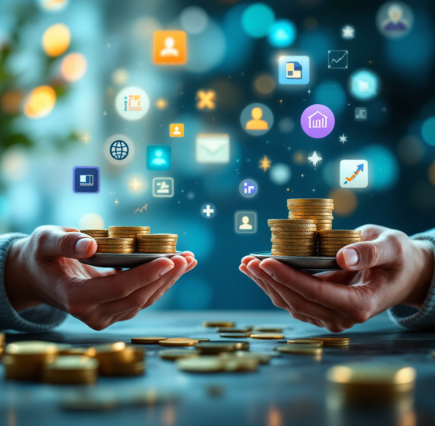 디지털 크리에이터를 위한 템플릿 마켓플레이스