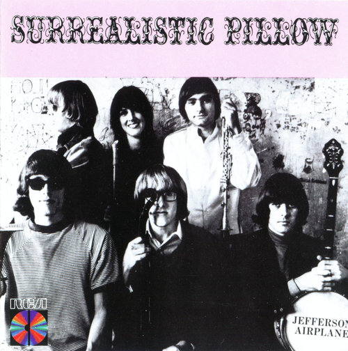 Jefferson Airplane - Surrealistic Pillow (1967) Album Cover Image
제퍼슨 에어플레인 앨범 커버 이미지.