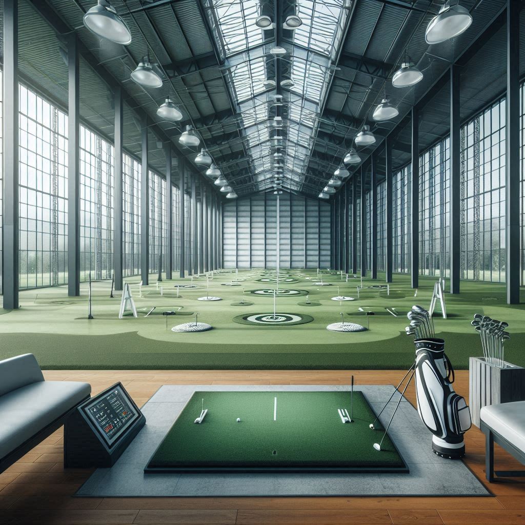 골프장 배경