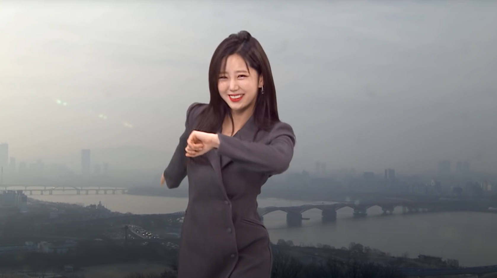 MBC 김가영 기상캐스터 나이 화제의 영상