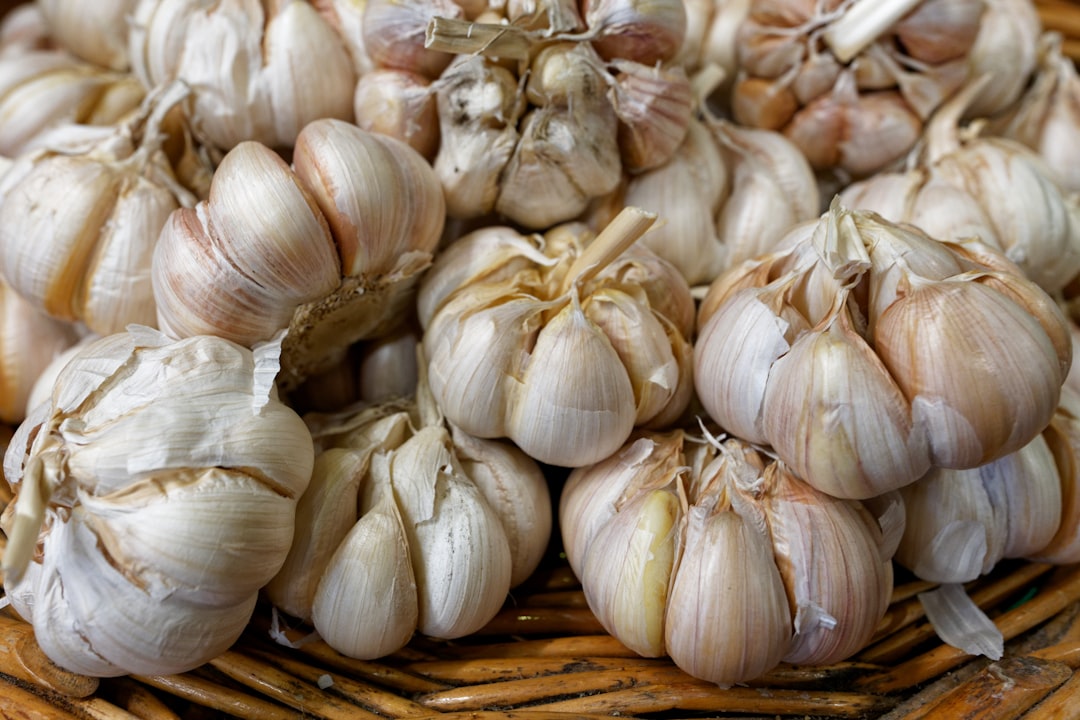 The most important noun in 간장 마늘쫑볶음 만들기 is garlic.
