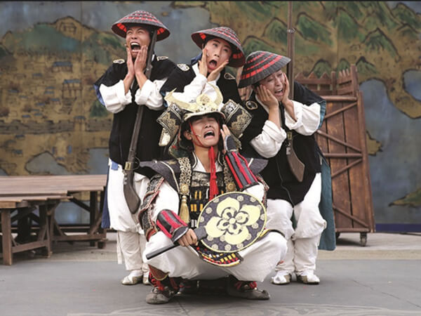 통영한산대첩 축제 