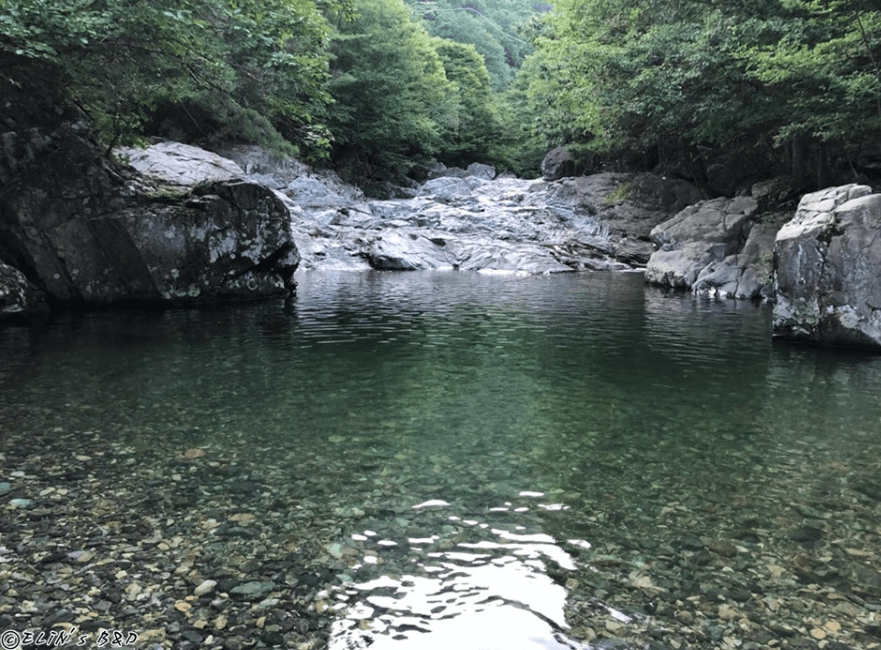 울산-배내골