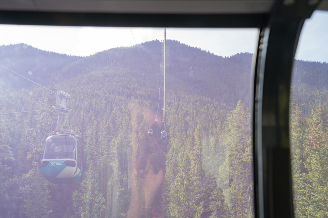 캐나다 밴프 곤돌라