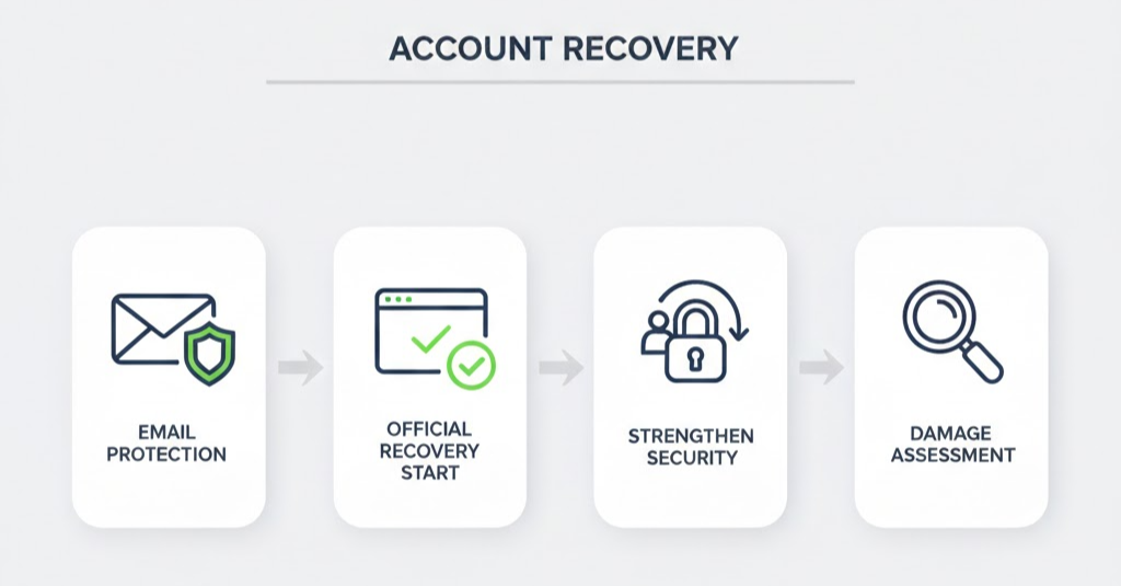 페이스북 계정 해킹 당했다면? – 신속 복구를 위한 5단계 가이드
