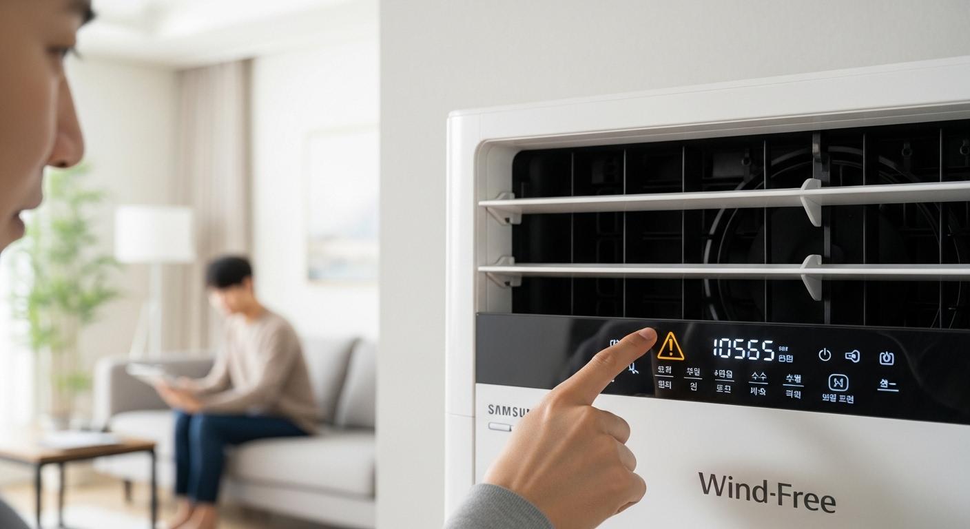 삼성 무풍에어컨 고장코드