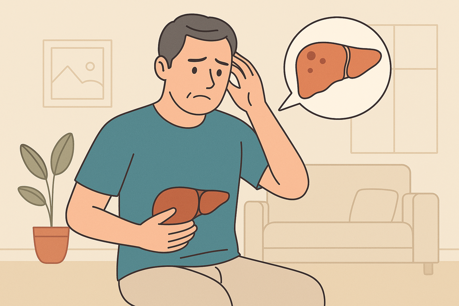 간 기능 저하가 시작되는 40대