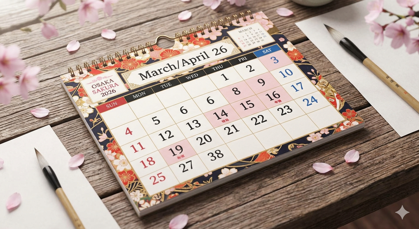 2026-오사카-벚꽃-개화시기-4월달력