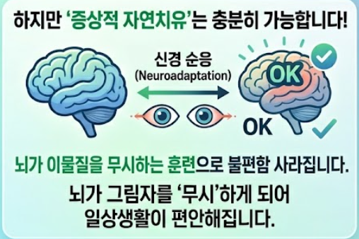 비문증 자연치유