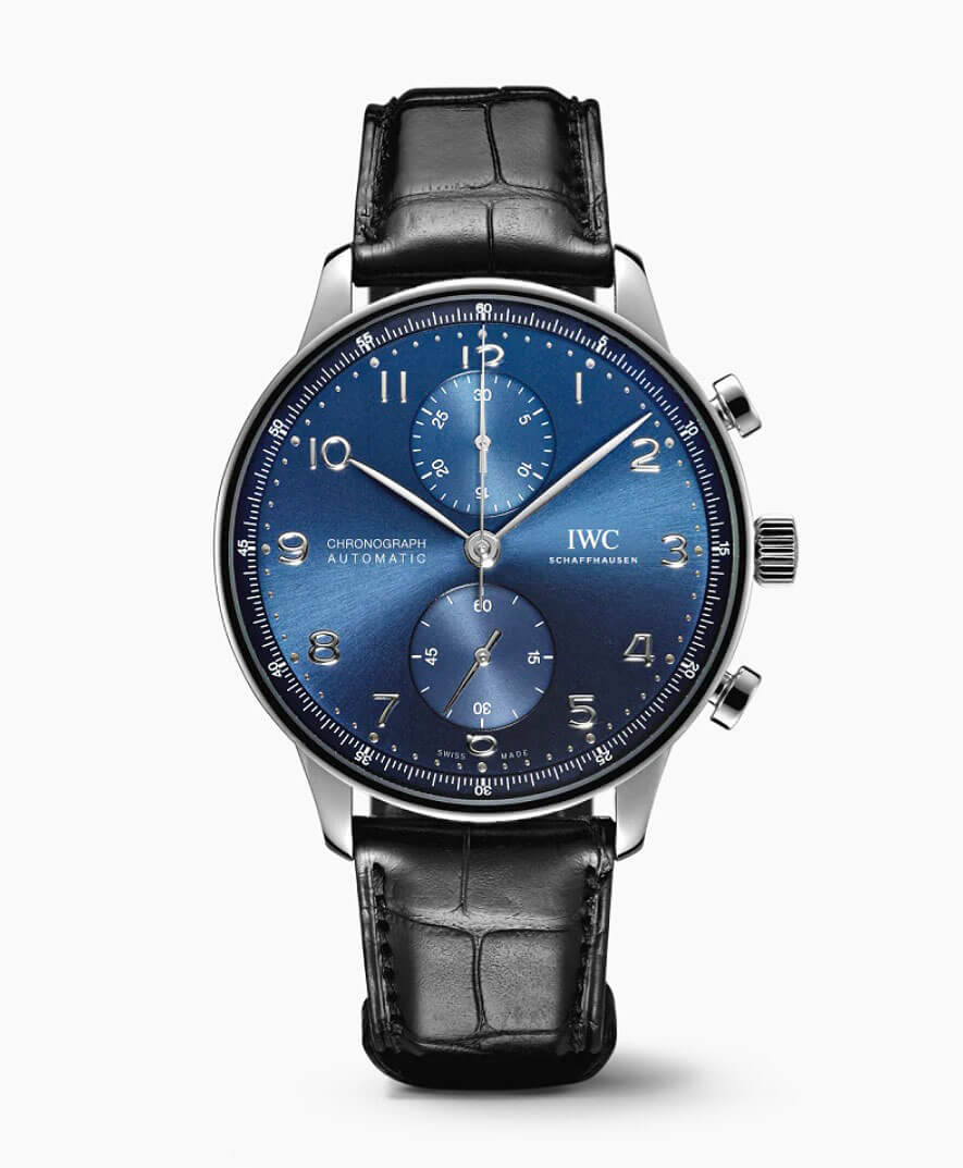 iwc 포르투기저 크로노그래프