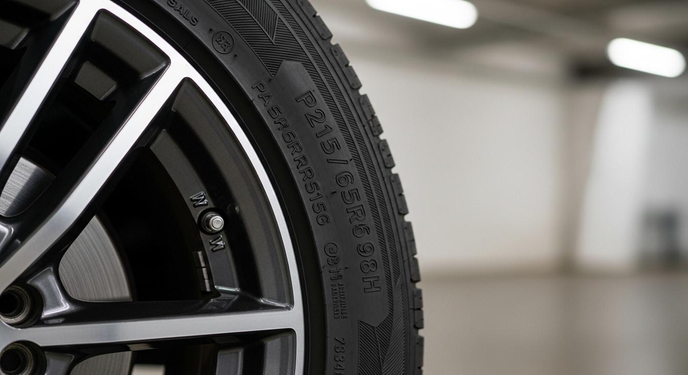 자동차 타이어 휠 사이즈