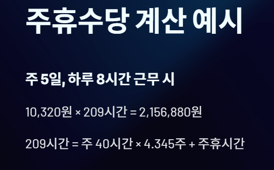 주휴수당 계산기 2026|근로계약서 없어도 받을 수 있는 조건은?
