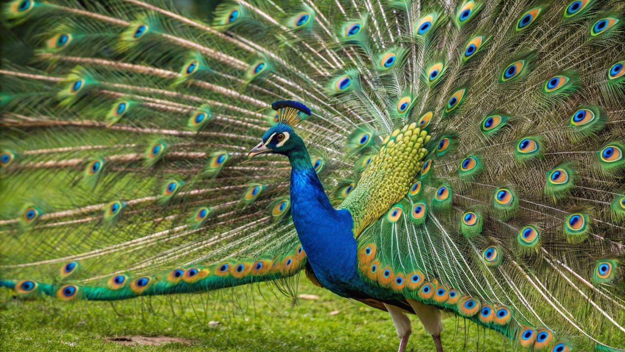 핸디캡 원칙. 공작새의 깃털은 비효율적으로 보이지만, 그만한 가치가 있다.