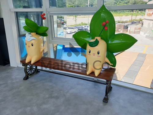마롱컴퍼니 조형물