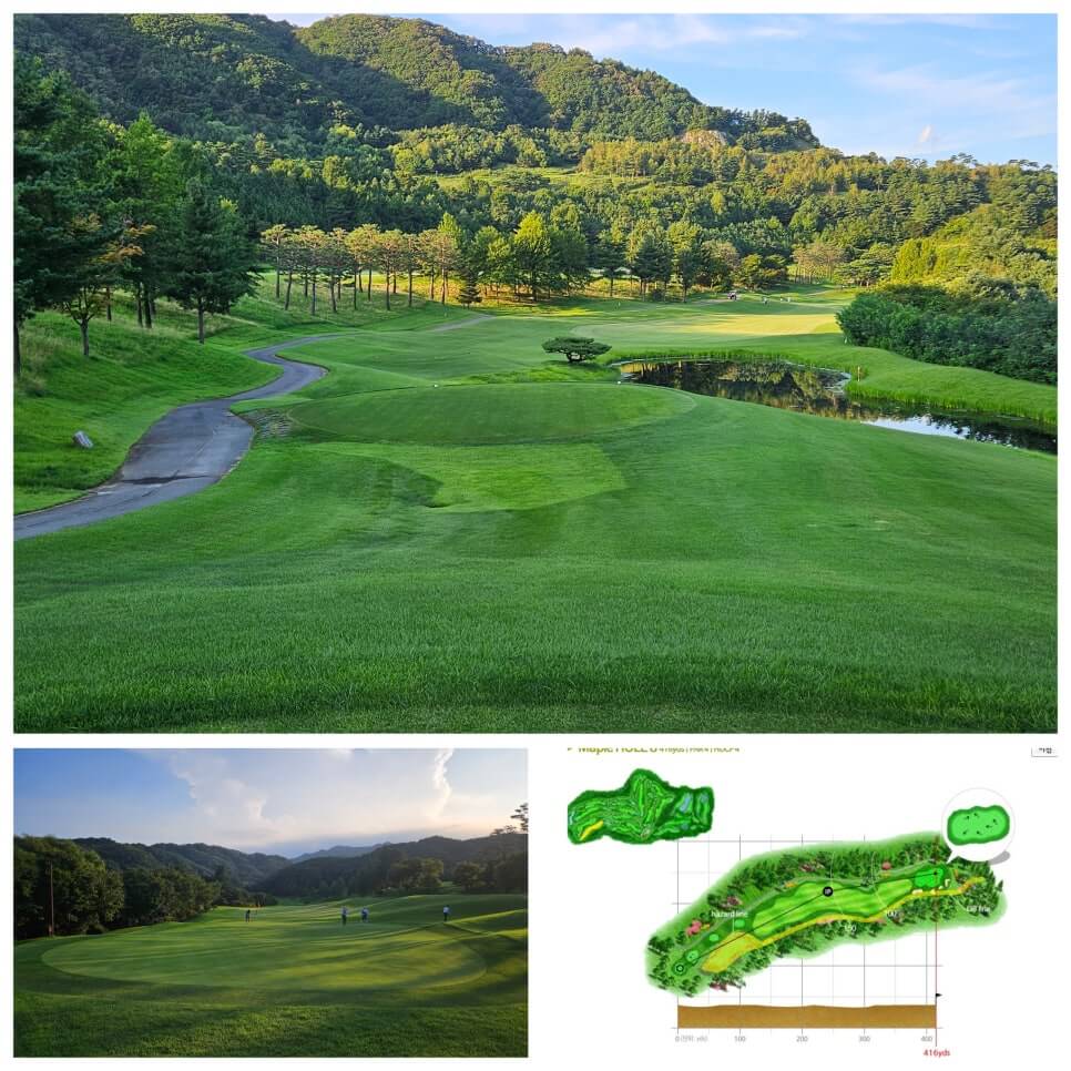골프장 경험담 가평 베네스트cc 골프 삼성에서 운영하는 명문 골프장