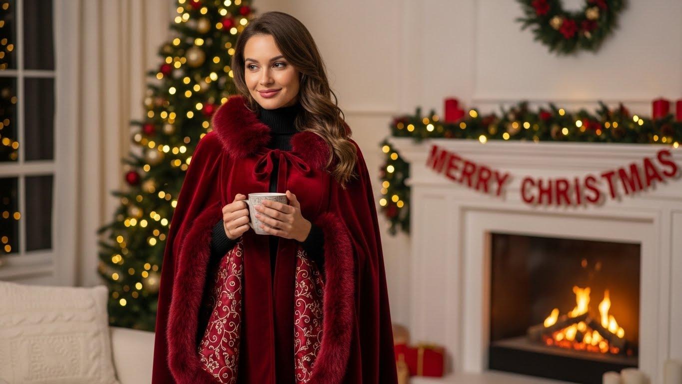 크리스마스 망토