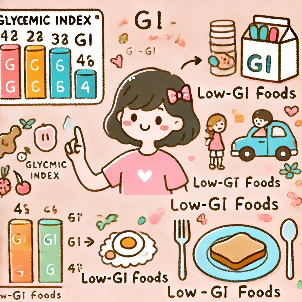 📊 GI지수란? 다이어트와 혈당 조절의 핵심 개념! 🍚