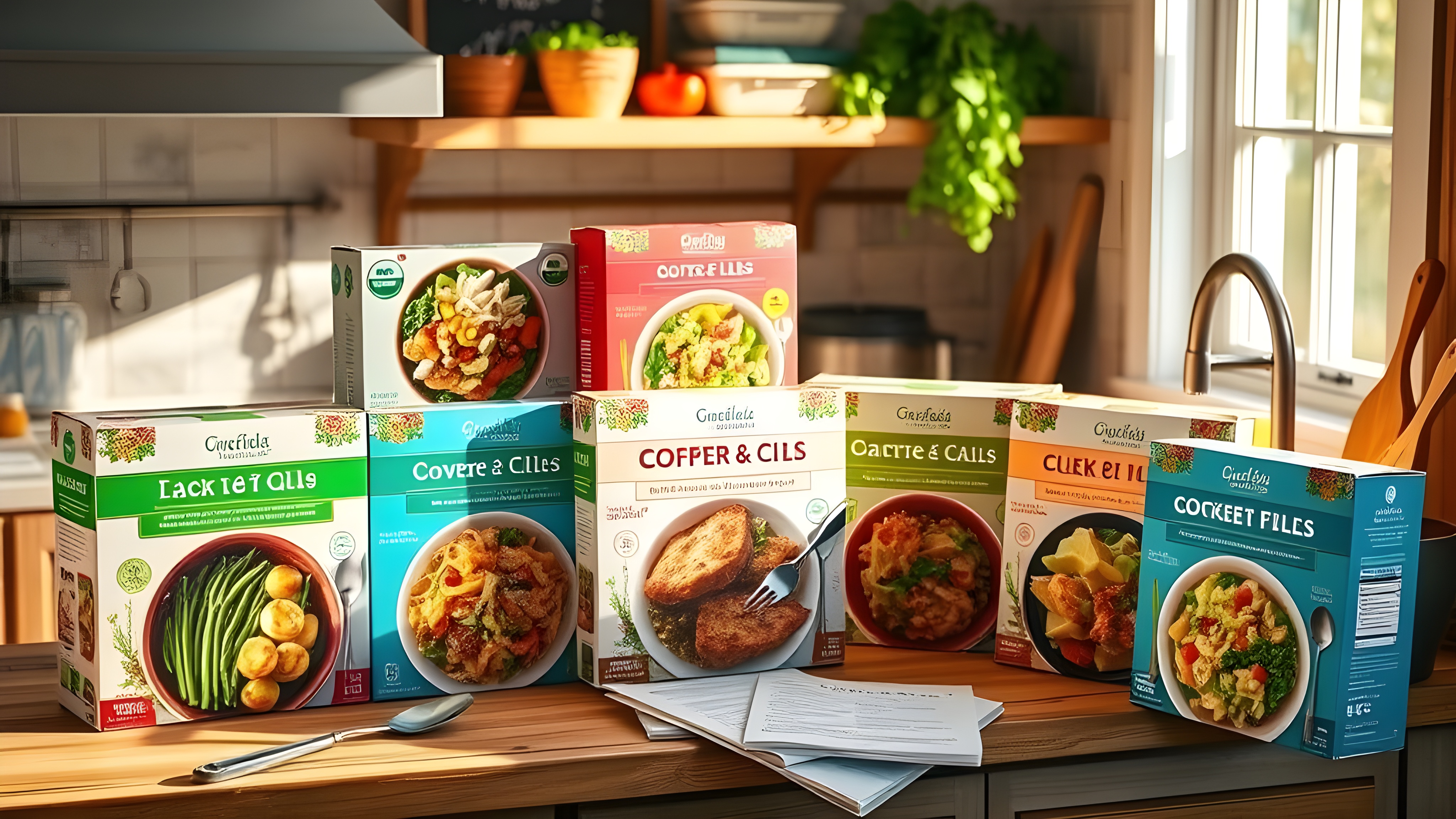 주말 요리로 좋은 7가지 밀키트