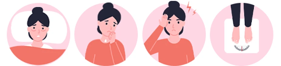 갱년기 증상 30가지