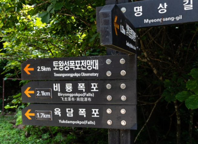 토왕성폭포전망대