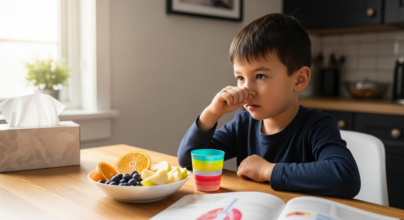 어린이 비염 영양제