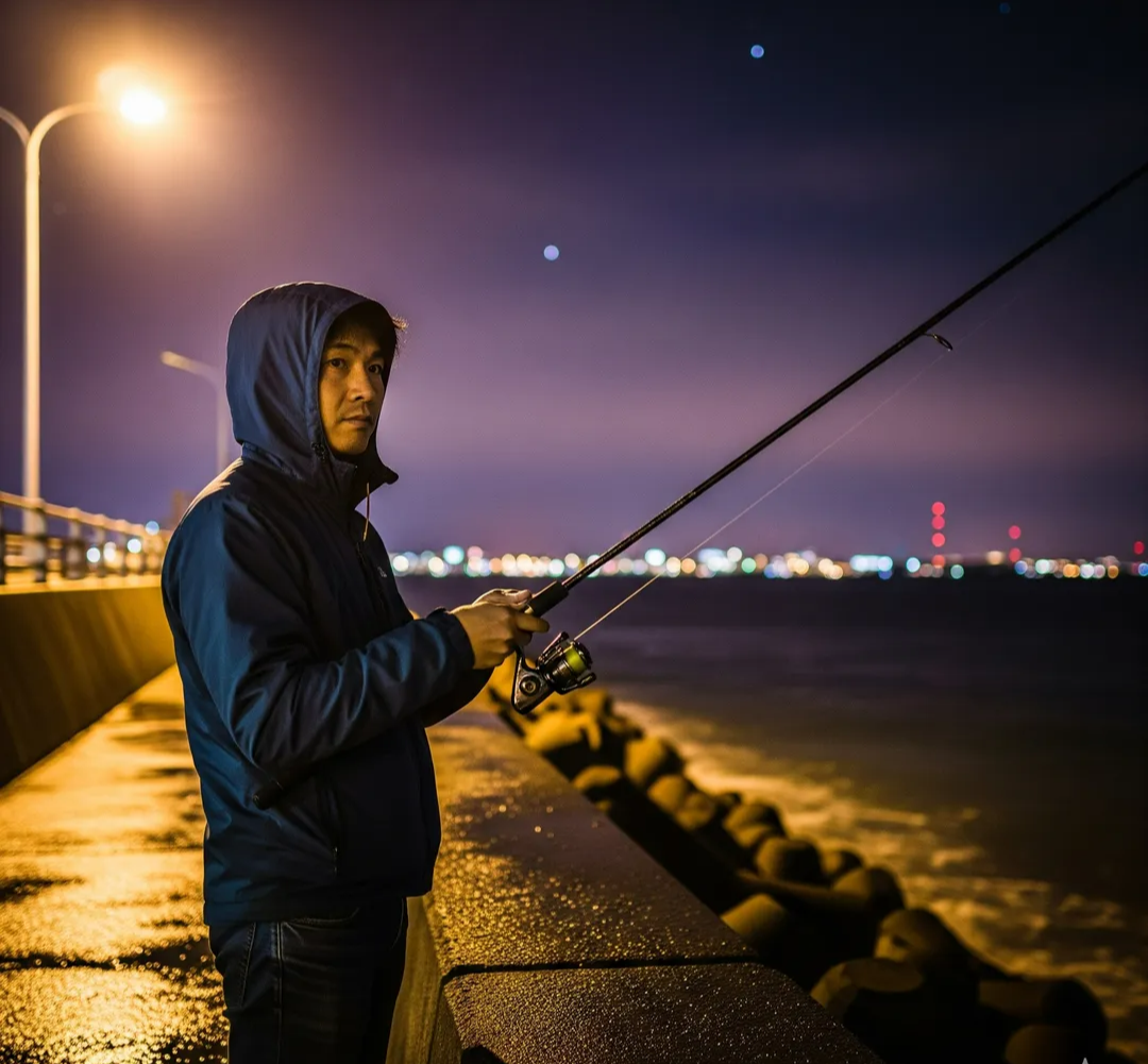 전갱이 낚시 시즌 정보 이미지