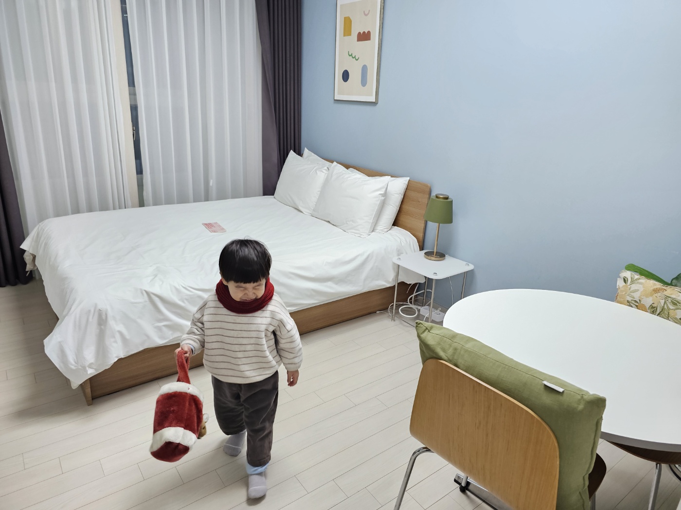 ※ 아이와 함께