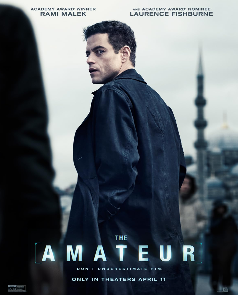 2025 영화 '아마추어(The Amateur, 2025)' 리뷰 - 신선한 스파이물의 수작