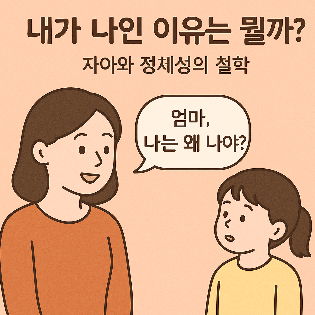 내가 나인 이유는 뭘까? &ndash; 자아와 정체성의 철학에 대한 대화