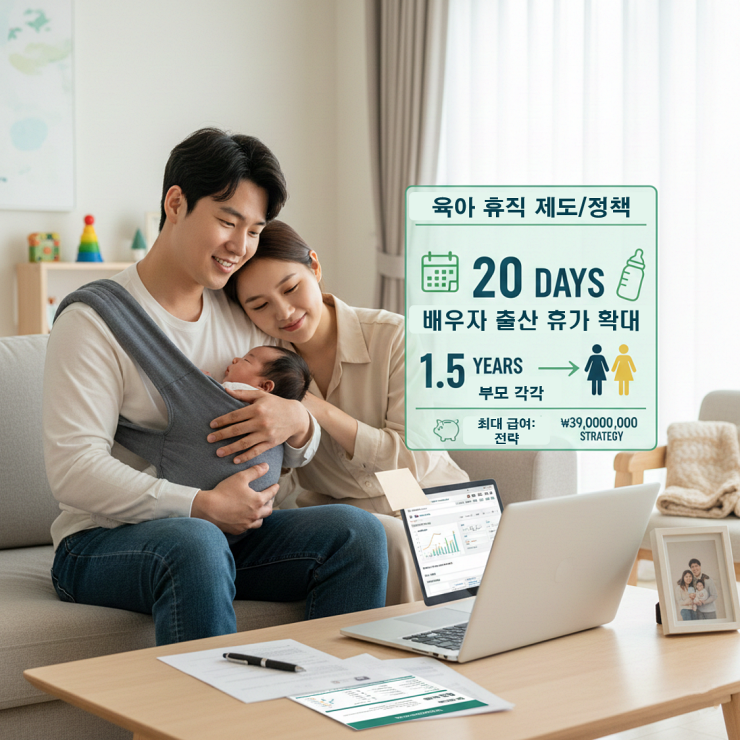 2026년 육아휴직 정책