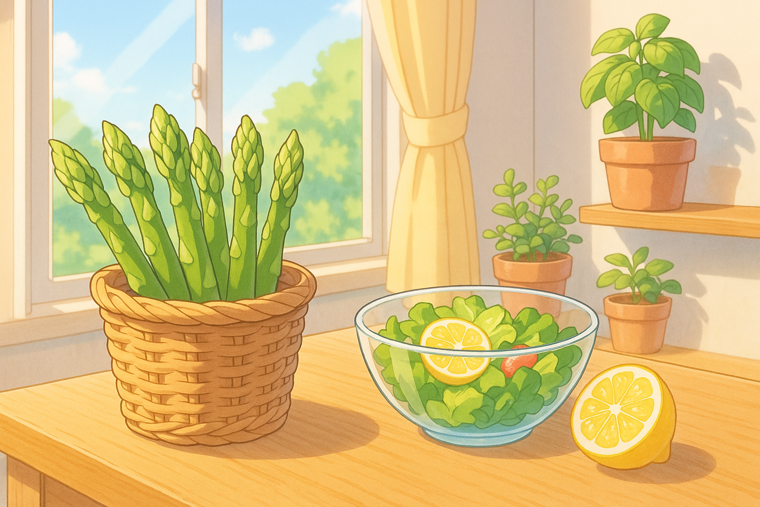 아스파라거스 효능 및 부작용, 주의사항