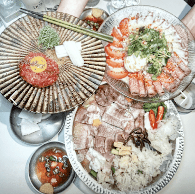 성수동 내 주변 맛집 '원기옥 성수본점'