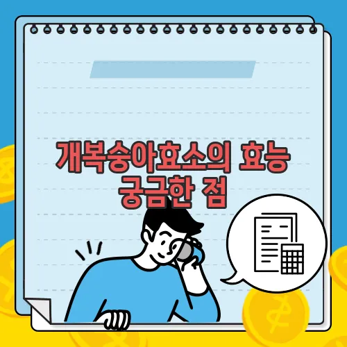 개복숭아효소의 효능 궁금한 점, 풀어보죠
