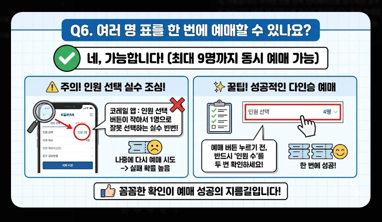 2026 설날 기차표 예매 일정