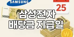 삼성전자-배당금