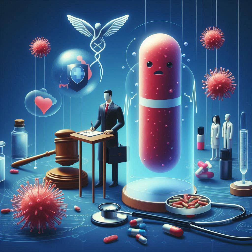 감염 치료의 어려움