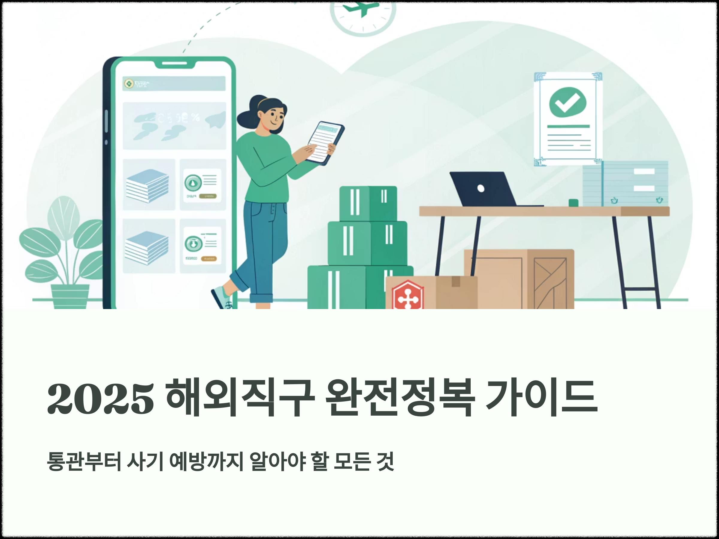 해외직구 완전정복 가이드