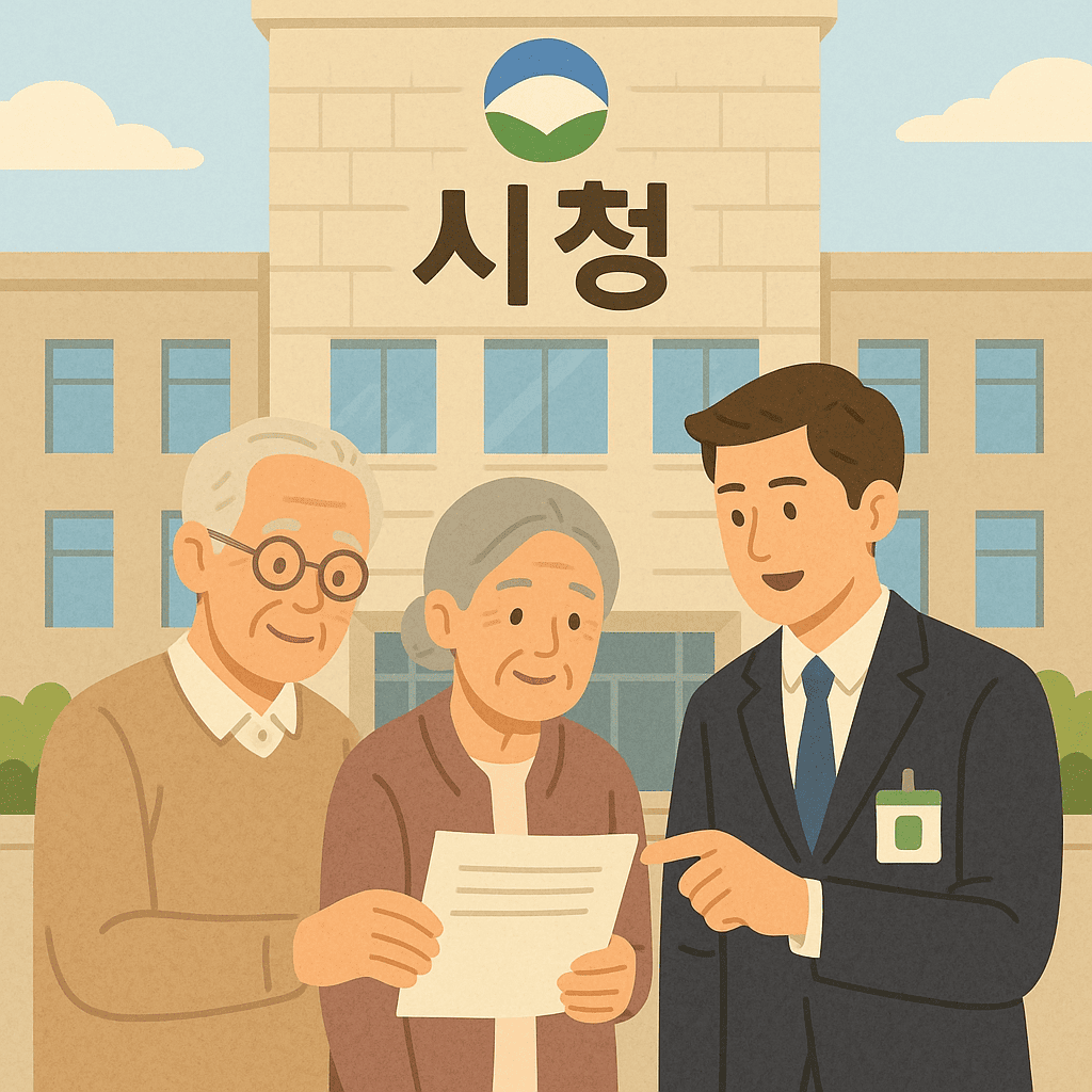 공익직불금 신청사진