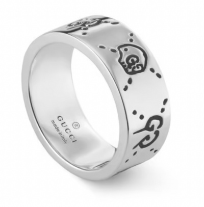 구찌 고스트 실버 반지