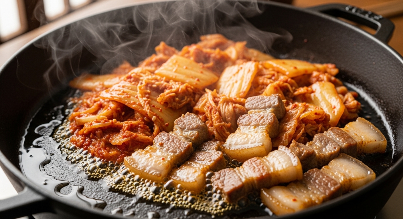 김치찌개 맛있게 만드는 방법