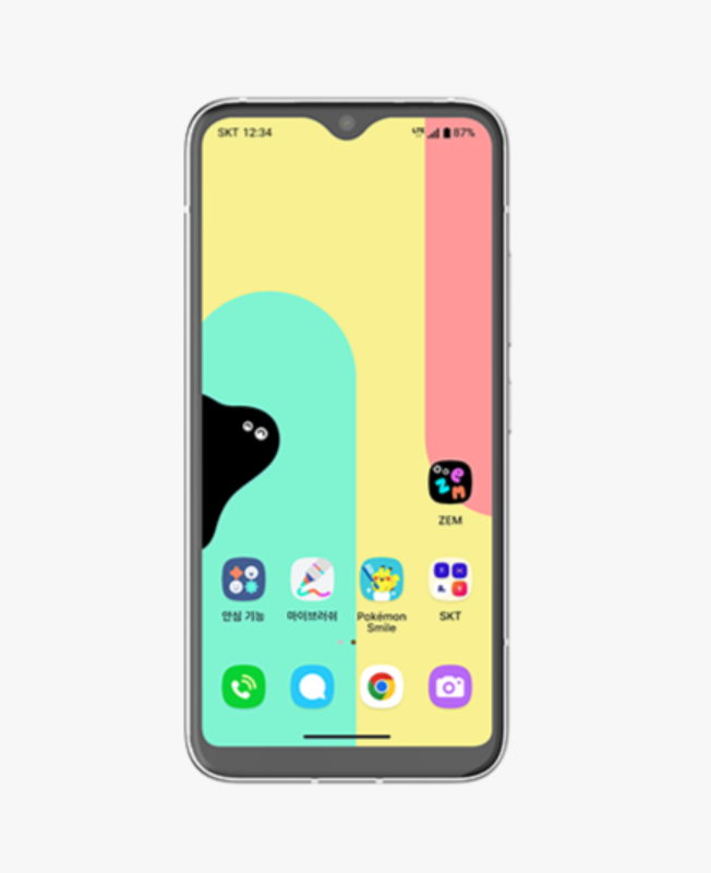 SKT ZEM폰 포켓몬 에디션3