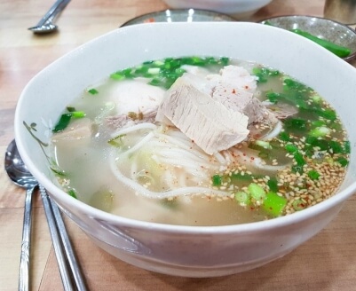 고기국수