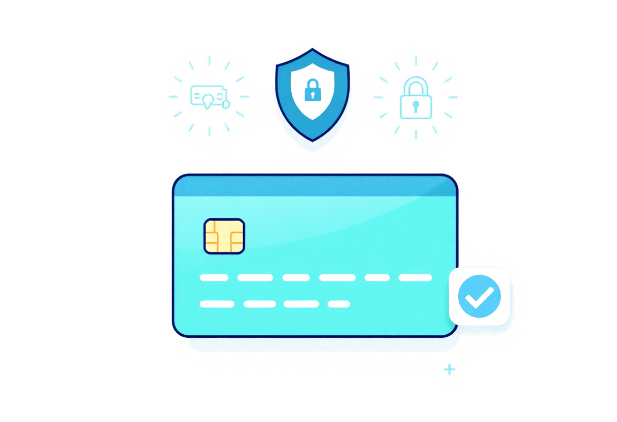 유심 교체와 재설정 차이 비교표 표현을 한 일러스트 이미지