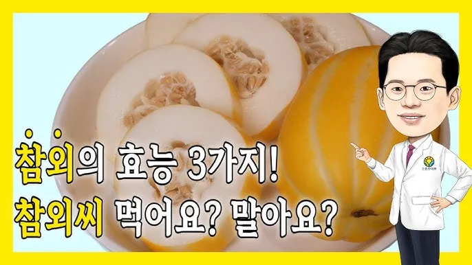 참외 효능 및 영양 정보 섭취 효과 정리_6