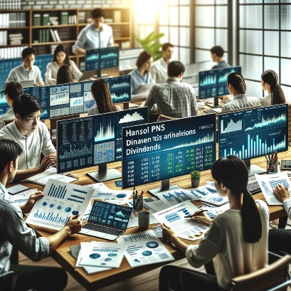 한솔PNS 배당금 공시 확인 1