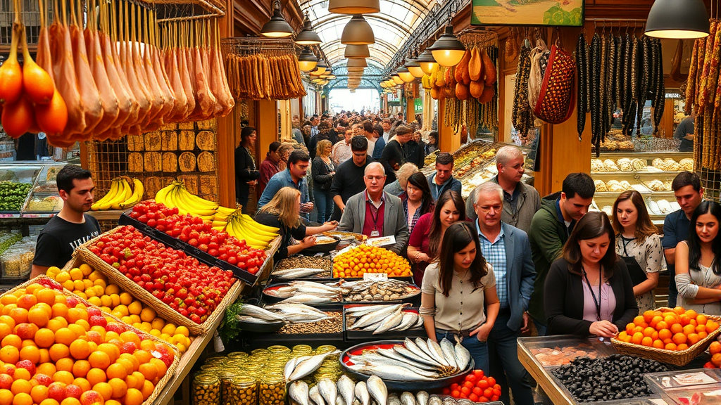 식재료부터 타파스까지