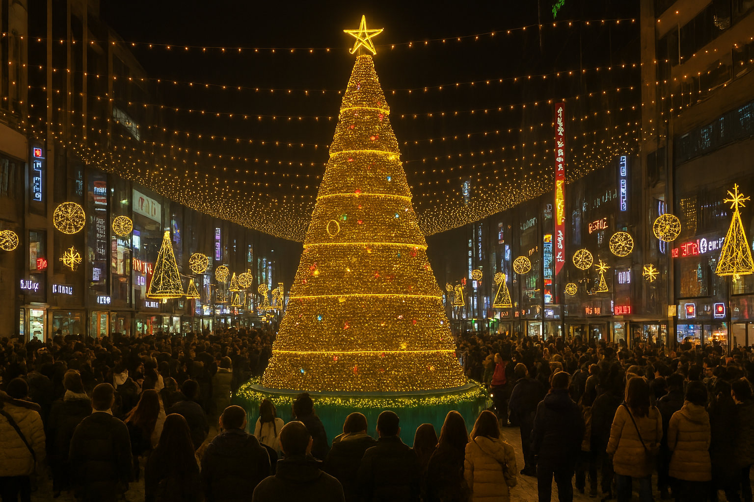 부산 크리스마스트리 문화축제