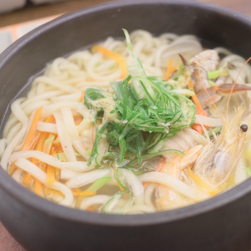 비오는 날 칼국수