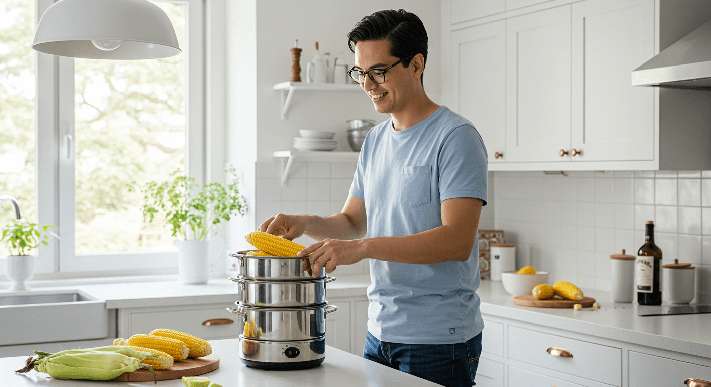 옥수수-수염-확인법