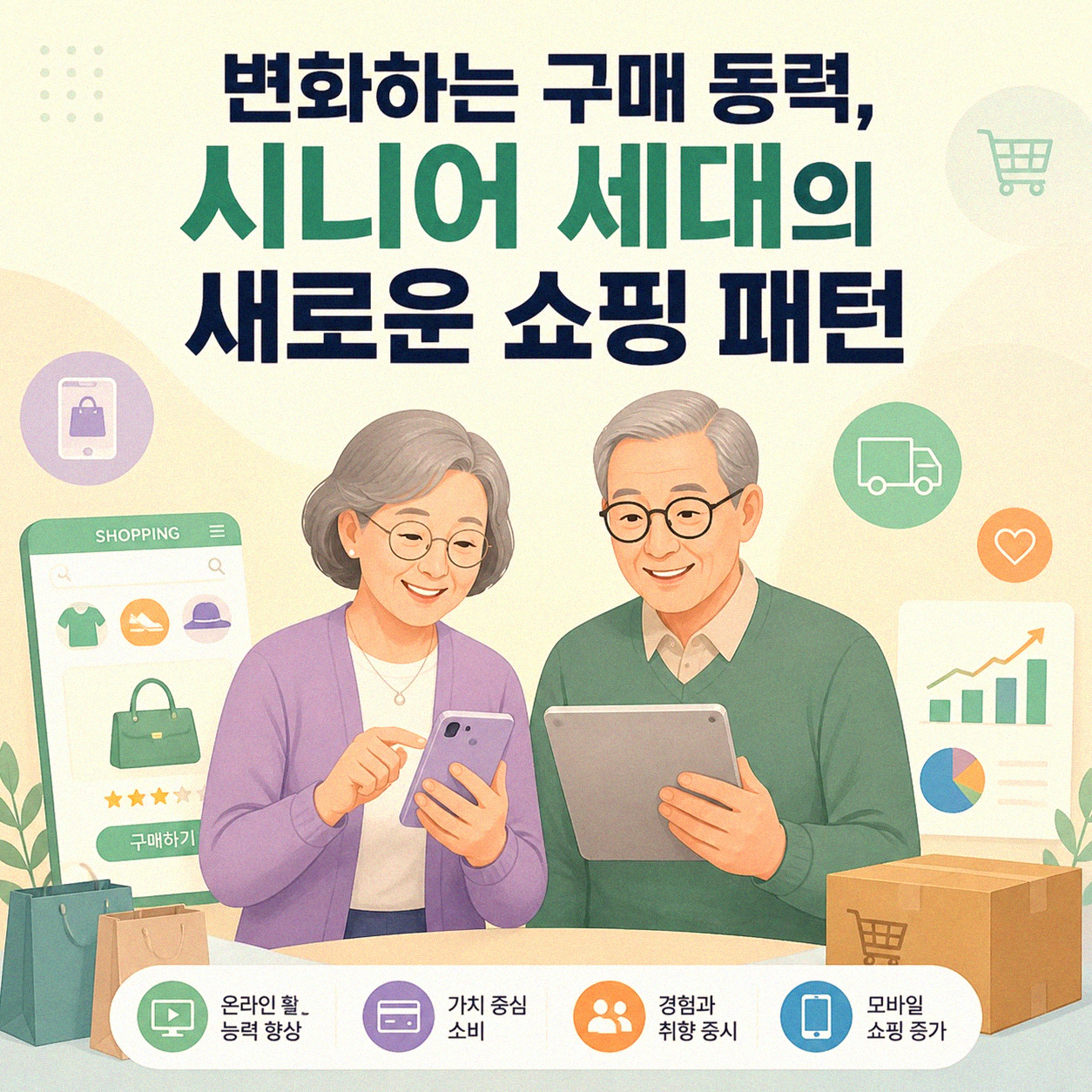 고령화, 우리 소비 습관을 이렇게 바꾼다